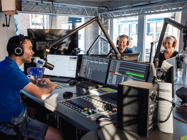 Het Glazen Radiohuis