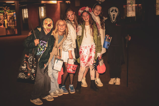 Laatste editie Halloween puzzeltocht