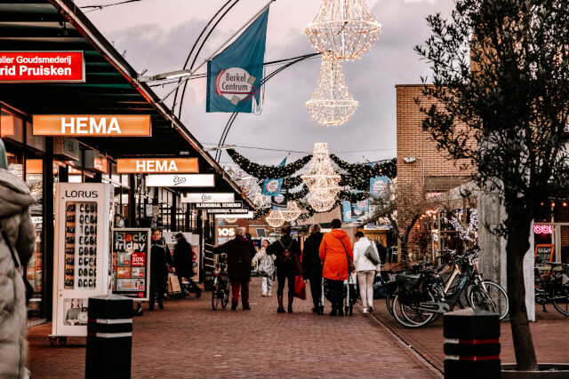 Winkels eerder open