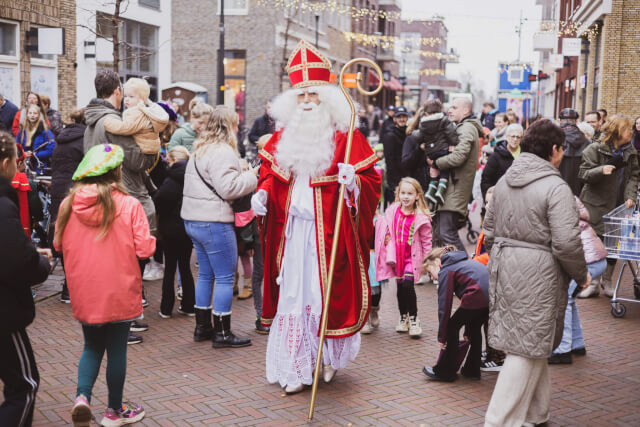 Foto's Sintintocht 2025
