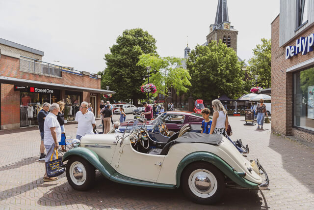 Oldtimer- en autoshow 2026