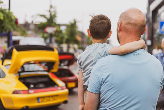 Foto's Oldtimer Festival Vaderdag