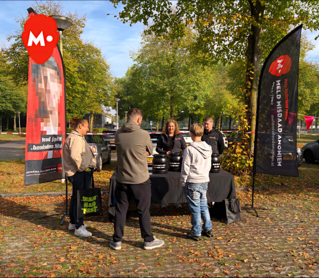 MELD MISDAAD ANONIEM nieuwe deelnemer Veiligheidsdag 2026