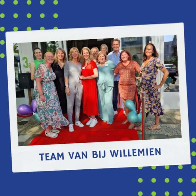 Bij Willemien is officieel geopend!