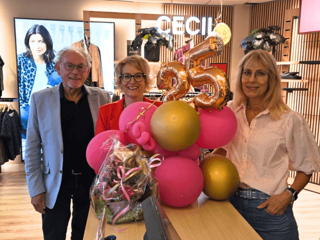 25 jaar Dikkenberg Mode in Berkel Centrum!