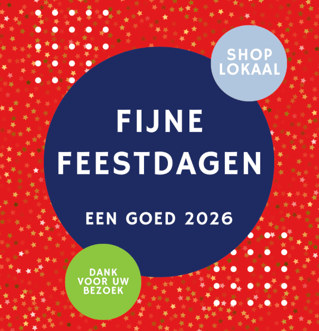 Fijne feestdagen namens bestuur en promotieteam