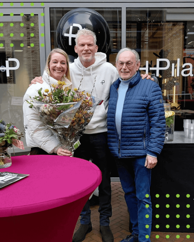 PlusPilates dit weekend geopend!