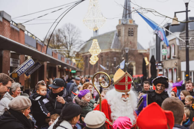 Zaterdag 15 november Sinterklaasintocht