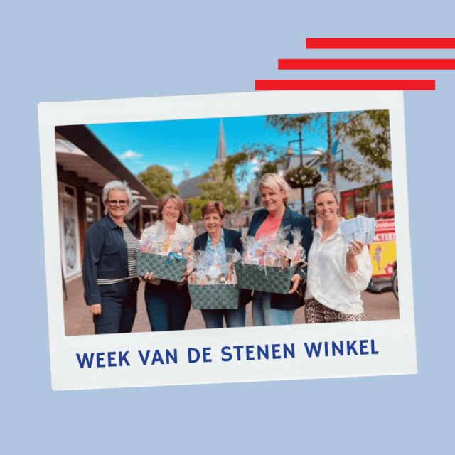 Winnaressen 'De Week van de Stenen Winkel'!