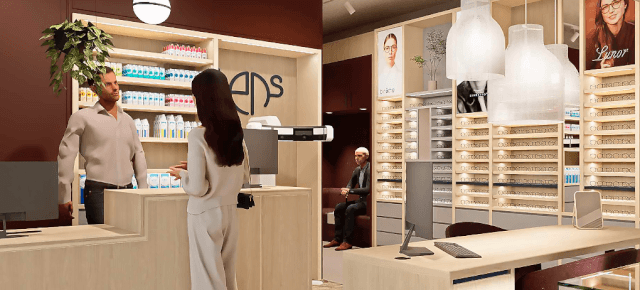 Lens Berkel verhuist naar de Kerksingel, nieuwe winkel open vanaf 2 november