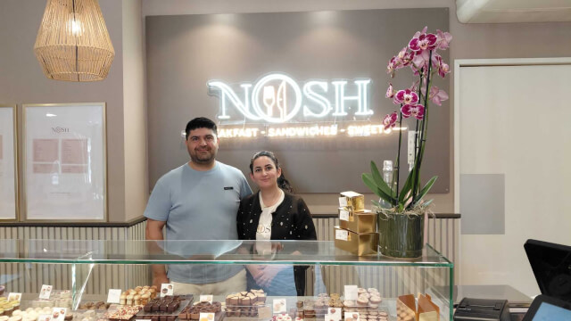 Nieuw in Berkel Centrum: Nosh!